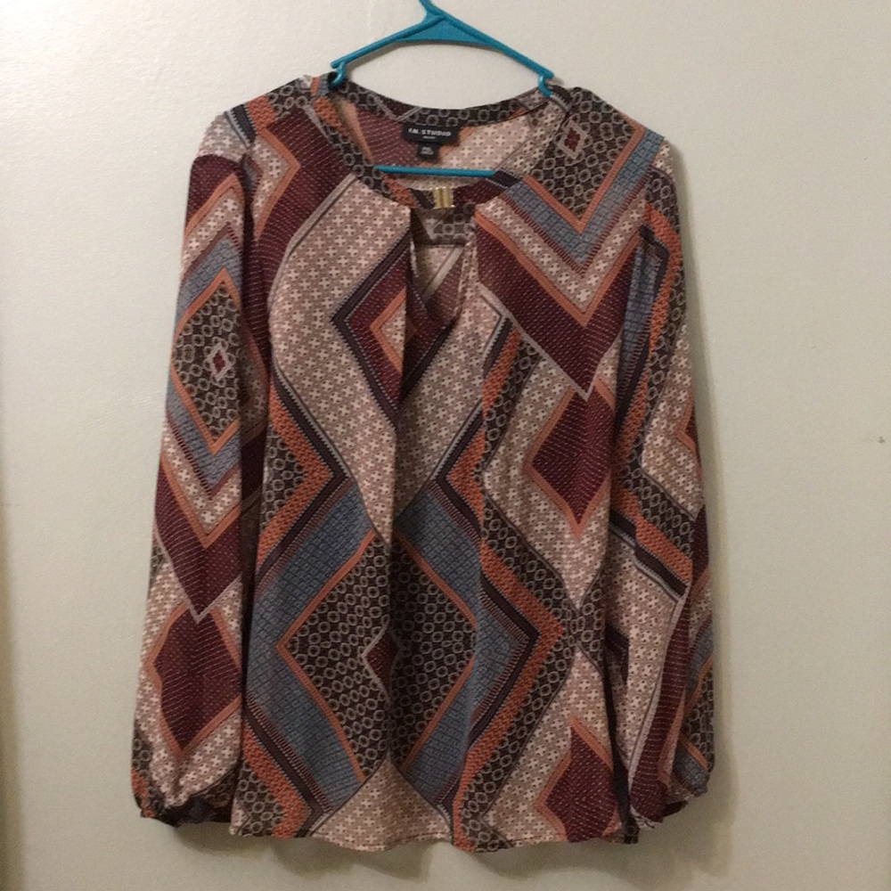 Boho style blouse! Sz PXL